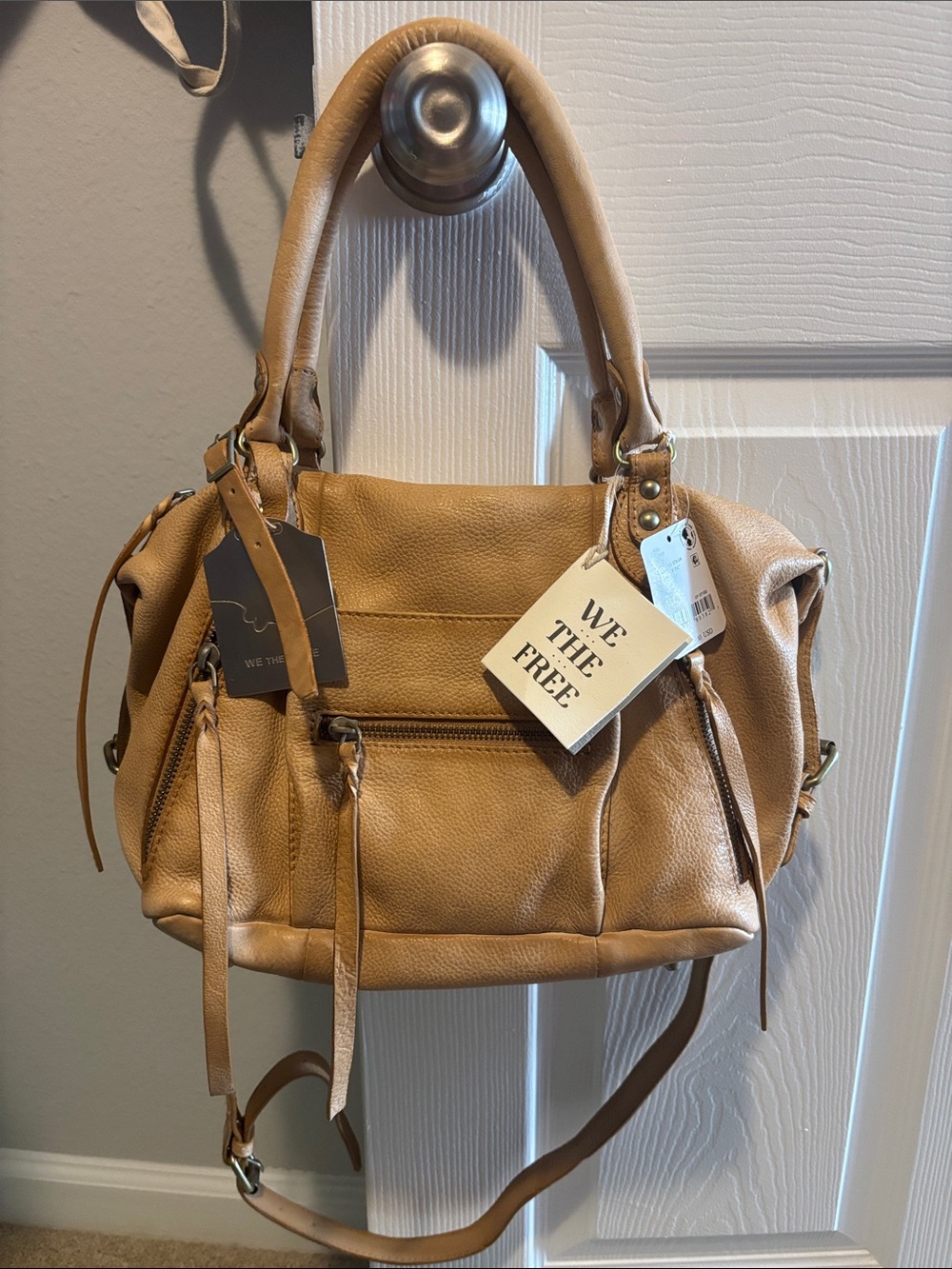 Free People Baby Emerson Tote (Italian Straw)